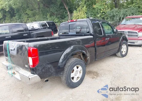 2005 Nissan Frontier Se z USA, uszkodzony, nr VIN 1N6AD06U25C412202